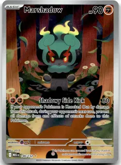 Marshadow 146/132 Holo Illustration Rare Mega Evolution Near Mint - Image 1
