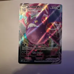 Crobat VMAX 045/072 Shining Fates Full Art Ultra Rare Pokemon TCG - Image 1