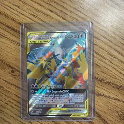 The Pokemon Company Moltres & Zapdos & Articuno GX TAG TEAM Full Art Holo - Image 1