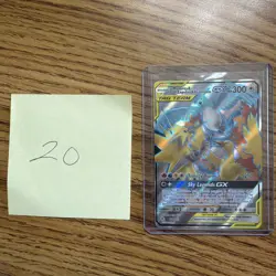 The Pokemon Company Moltres & Zapdos & Articuno GX TAG TEAM Full Art Holo - Image 3