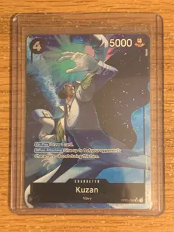 Kuzan OP02-096 PRB-01 Alt Art One Piece Card Game - Image 3