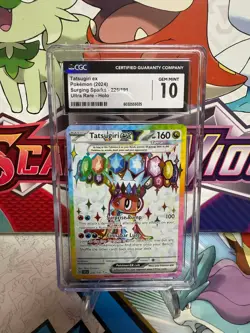 CGC 10 Tatsugiri ex 226/191 Full Art - Surging Sparks - Pokemon TCG - SHIPS FAST - Image 1