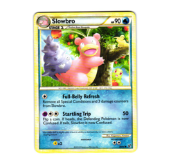 Pokemon Slowbro 38/90 Undaunted Regular NM - Image 1
