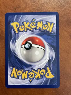 Pokemon-Machop-Base Set (Shadowless)-52/102-NM - Image 2