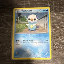 Pokemon Oshawott 004/012 McDonald's 2011 Holo Promo English 2011 60 HP - Image 1