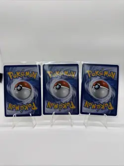 Pokemon First Partner Illustration Collection Series 2 Set Gen 2 (Johto) NM/M - Image 2