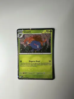 Pokemon TCG Gloom 002/094, Vileplume 003/094 Cosmos Holo Promo - Me02 - Image 2