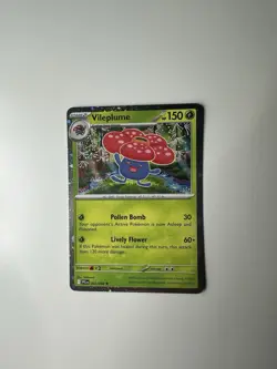 Pokemon TCG Gloom 002/094, Vileplume 003/094 Cosmos Holo Promo - Me02 - Image 4