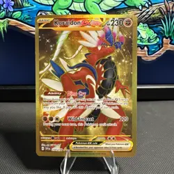 🔥 Koraidon ex 254/198 Hyper Rare Scarlet & Violet Pokemon Holo 🔥 - Image 1