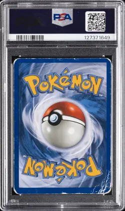 2007 POKEMON EX POWER KEEPERS GOLD STAR #101 JOLTEON-HOLO PSA 1 - Image 2