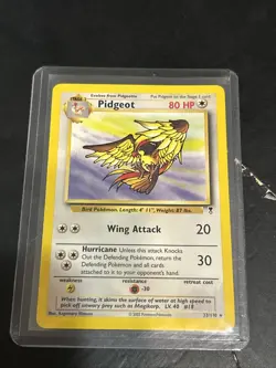 Pidgeot 33/110 Rare Legendary Collection Pokemon Near Mint - Image 1