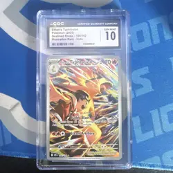 The Pokemon Company Ethan's Typhlosion 190/182 DR IR Holo CGC 10 - Image 1
