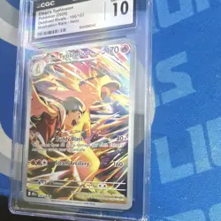 The Pokemon Company Ethan's Typhlosion 190/182 DR IR Holo CGC 10 - Image 2