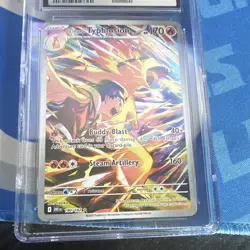 The Pokemon Company Ethan's Typhlosion 190/182 DR IR Holo CGC 10 - Image 3