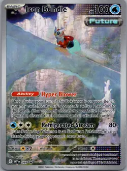 Iron Bundle 066 Holo Promo Scarlet & Violet Promo Pokemon Near Mint - Image 1