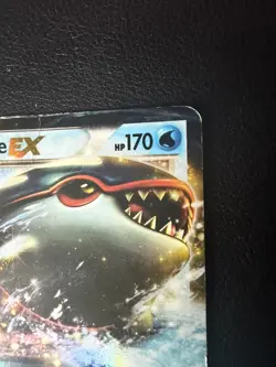 Pokemon Company Kyogre EX 26/108 Dark Explorers Ultra Rare Holo Eng 2012 MP - Image 4