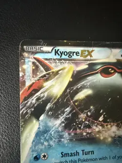 Pokemon Company Kyogre EX 26/108 Dark Explorers Ultra Rare Holo Eng 2012 MP - Image 5
