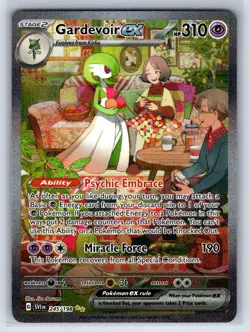 GARDEVOIR EX 245/198 SCARLET & VIOLET HOLO - Image 1