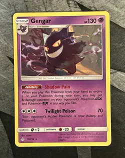The Pokemon Company Gengar Unbroken Bonds 70/214 Stage 2 non holo rare - Image 1