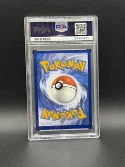 2022 Pokemon TCG Gengar Holo Trick or Trade #057 PSA 9 English - Image 2