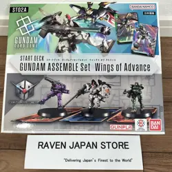 Gundam Card Game Start Deck Gundam Assemble Set Wings of Advance ST02A NEW JP - Image 1