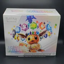 Prismatic Evolutions - Elite Trainer Box (ETB) - Pokemon TCG - New & Sealed #123 - Image 1