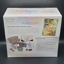 Prismatic Evolutions - Elite Trainer Box (ETB) - Pokemon TCG - New & Sealed #123 - Image 3