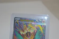 Pokemon TCG Mega Hawlucha EX 283/217 Ascended Heroes Special Illustration Rare - Image 3