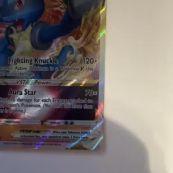 The Pokemon Company Lucario VSTAR SWSH214 Sword & Shield Promo Holo 2022 - Image 4