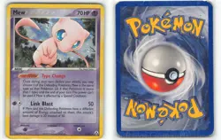 Mew 10/92 Holo Rare Legend Maker Pokemon Holo HP Saitou - Image 3
