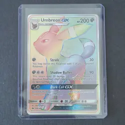 Pokemon Company Umbreon GX 154/149 SM Base Set Secret Rare Full Art Holo - Image 1