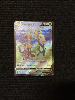 Pokemon TCG Serperior V TG13/TG30 Silver Tempest TG Ultra Rare Holo ENG NM - Image 2