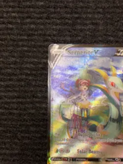 Pokemon TCG Serperior V TG13/TG30 Silver Tempest TG Ultra Rare Holo ENG NM - Image 5
