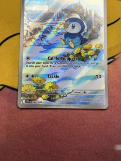 Pokemon TCG Piplup 098/094 Phantasmal Flames Set Near Mint - Image 3