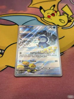 Pokemon TCG Piplup 098/094 Phantasmal Flames Set Near Mint - Image 4