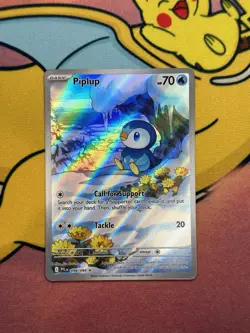 Pokemon TCG Piplup 098/094 Phantasmal Flames Set Near Mint - Image 5