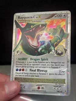 Pokemon TCG Rayquaza C Lv. X Supreme Victors Ultra Rare 146/147 Lp - Image 3