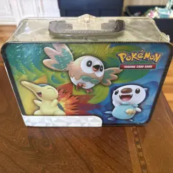 Pokemon TCG Arceus Collector’s Chest Lunchbox Tin Spring 2022 New Factory Sealed - Image 2
