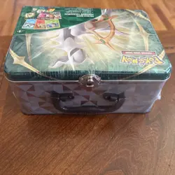 Pokemon TCG Arceus Collector’s Chest Lunchbox Tin Spring 2022 New Factory Sealed - Image 3