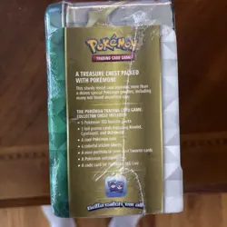 Pokemon TCG Arceus Collector’s Chest Lunchbox Tin Spring 2022 New Factory Sealed - Image 4