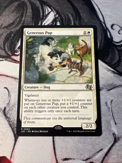 Generous Pup Foundations Jumpstart Regular NM MTG - Image 1