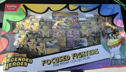 Pokemon TCG Ascended Heroes Focused Fighters Premium Collection Box - Image 1