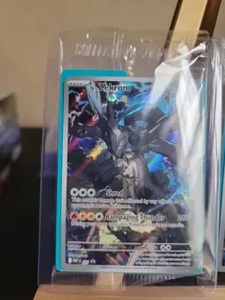Pokemon N’s Zekrom Promo Full Art Holo 031 Me: Mega Evolution 130HP Sealed - Image 2