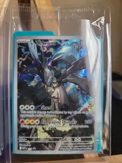 Pokemon N’s Zekrom Promo Full Art Holo 031 Me: Mega Evolution 130HP Sealed - Image 3