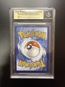Pokemon TCG SV 151 Bulbasaur 166/165 Illustration Rare Holo BGS 9.5 - Image 2