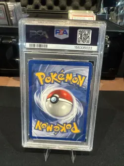 1999 POKEMON BASE SET UNLIMITED #15 VENUSAUR-HOLO PSA 2 - Image 2
