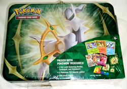 Factory Sealed Spring 2022 Pokemon TCG Collector’s Chest, Features Arceus - Image 1
