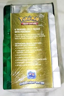 Factory Sealed Spring 2022 Pokemon TCG Collector’s Chest, Features Arceus - Image 2