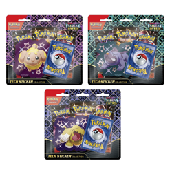 Paldean Fates Scarlet & Violet Tech Sticker Blisters POKEMON TCG - Set of 3 - Image 1