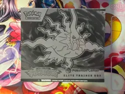 Pokemon Center Pitch Black Elite Trainer Box (ETB)! W/ TEAR - Image 1